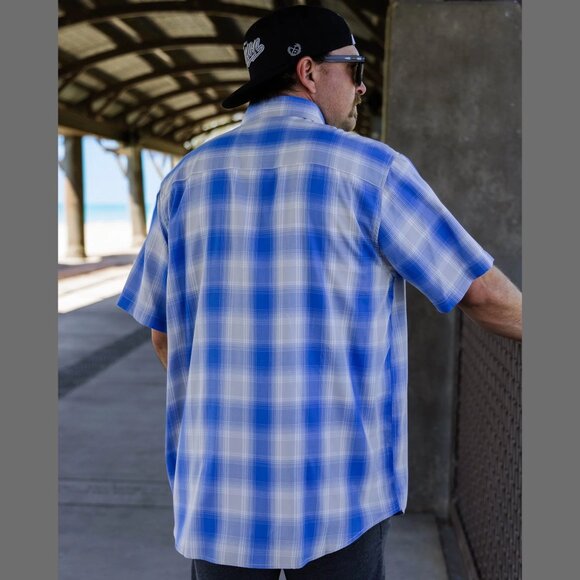 DIXXON FLANNEL - PIERSIDE Bamboo Shirt SS - Men's 2XL - Picture 3 of 9